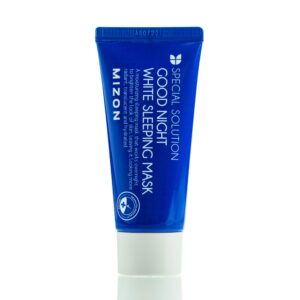 Ночная маска несмываемая осветляющая Mizon Special Therapy Good Night White Sleeping Mask (50 мл) – Купити в Україні Ulitka Beauty
