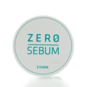 Минеральная рассыпчатая матирующая пудра Etude House Zero Sebum Drying Powder (6 гр) – Купити в Україні Ulitka Beauty