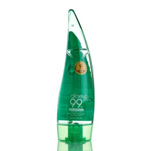 Увлажняющий гель с алое большой Holika Holika Aloe 99% Soothing Gel 250 (250 мл) – Купити в Україні Ulitka Beauty