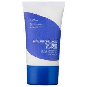 Увлажняющий солнцезащитный гель ISNTREE Hyaluronic Acid Watery Sun Gel SPF 50+ PA++++ (50 мл) – Купити в Україні Ulitka Beauty Увлажняющий солнцезащитный гель ISNTREE Hyaluronic Acid Watery Sun Gel SPF 50+ PA++++ (50 мл) – Купити в Україні Ulitka Beauty