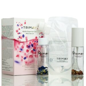 Набор сывороток с лепестками цветов  Trimay Rodel Essential Care Mist Serum (50+50 мл) – Купити в Україні Ulitka Beauty