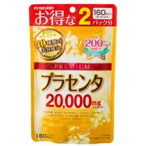 Плацента для омоложения организма  Maruman Placenta (160 шт - 40 дн) – Купити в Україні Ulitka Beauty