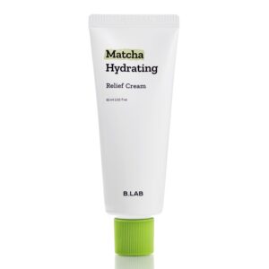 Увлажняющий крем с экстрактом матча B_LAB Matcha Hydrating Relief Cream  (60 мл) – Купити в Україні Ulitka Beauty