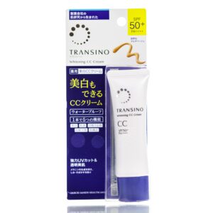 Осветляющий водостойкий СС крем для лица TRANSINO Whitening CC Cream SPF 50 + PA ++ ++ (30 мл) – Купити в Україні Ulitka Beauty Осветляющий водостойкий СС крем для лица TRANSINO Whitening CC Cream SPF 50 + PA ++ ++ (30 мл) – Купити в Україні Ulitka Beauty