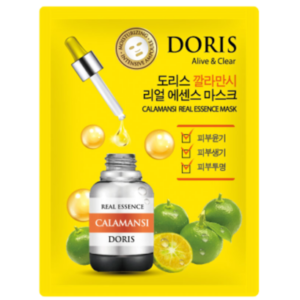 Маска тканевая с экстрактом каламанси Doris Calamansi Real Essence Mask (25 мл) – Купити в Україні Ulitka Beauty Маска тканевая с экстрактом каламанси Doris Calamansi Real Essence Mask (25 мл) – Купити в Україні Ulitka Beauty