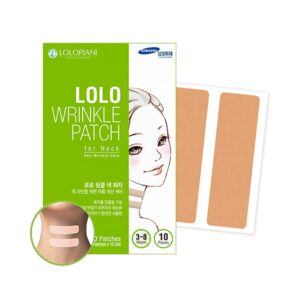 Тейпы для шеи от морщин Lolopiani lolo wrinkle patch (20 шт) – Купити в Україні Ulitka Beauty Тейпы для шеи от морщин Lolopiani lolo wrinkle patch (20 шт) – Купити в Україні Ulitka Beauty