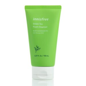 Пенка с экстрактом зеленого чая Innisfree green tea foam cleanser (150 мл) – Купити в Україні Ulitka Beauty Пенка с экстрактом зеленого чая Innisfree green tea foam cleanser (150 мл) – Купити в Україні Ulitka Beauty