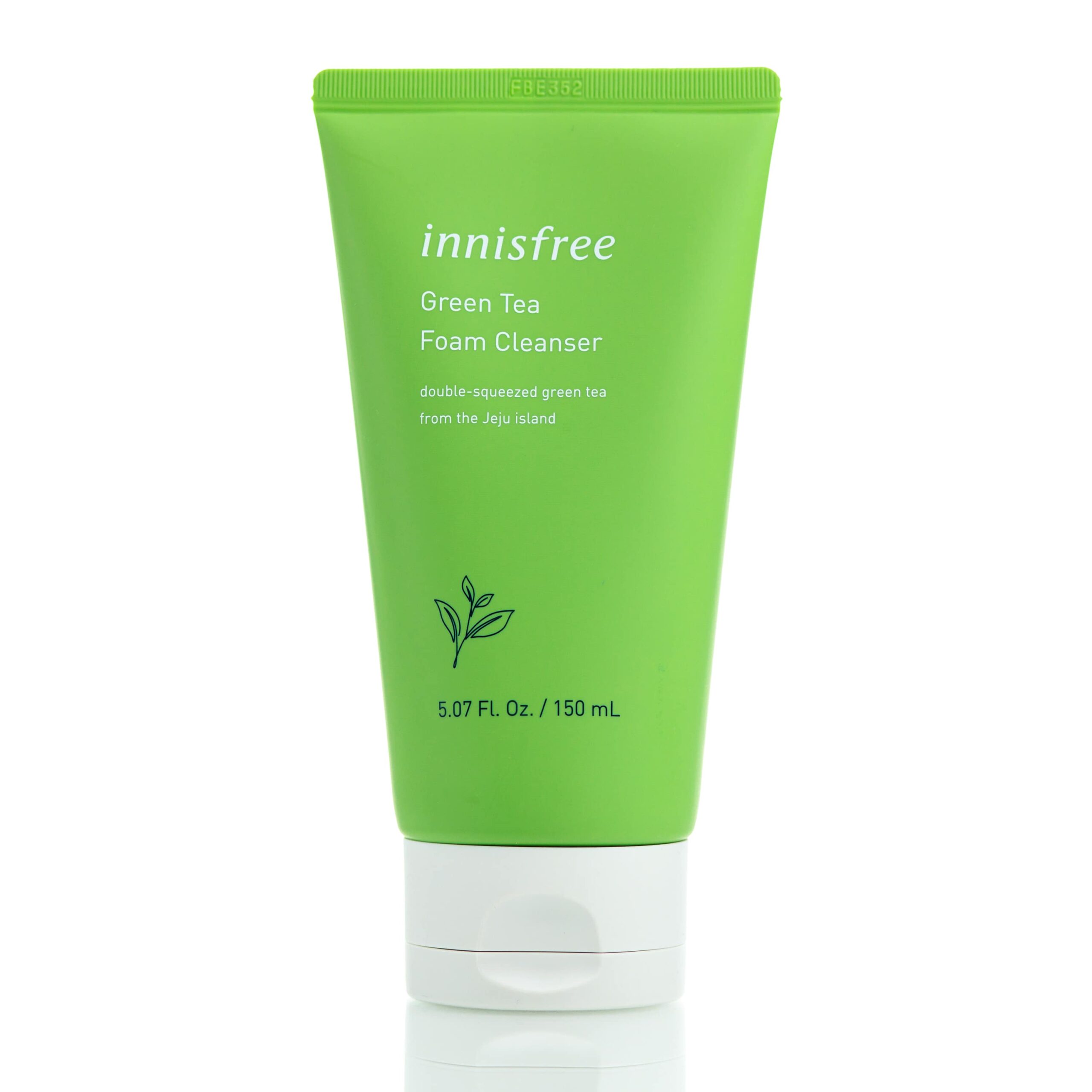 Пенка с экстрактом зеленого чая Innisfree green tea foam cleanser (150 мл)