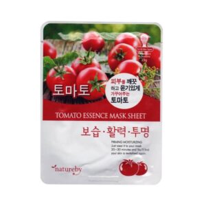 Тканевая маска с экстрктом томата Netureby Tomato (23 мл) – Купити в Україні Ulitka Beauty