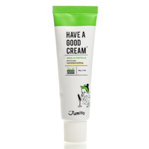 Восстанавливающий крем с улиткой и центеллой Jumiso Have A Good Cream Snail & Centella (50 мл) – Купити в Україні Ulitka Beauty