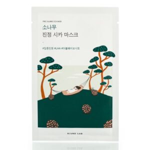 Успокаивающая тканевая маска с экстрактом иголок сосны ROUND LAB Pine Calming Cica Mask Sheet (1 шт) – Купити в Україні Ulitka Beauty Успокаивающая тканевая маска с экстрактом иголок сосны ROUND LAB Pine Calming Cica Mask Sheet (1 шт) – Купити в Україні Ulitka Beauty