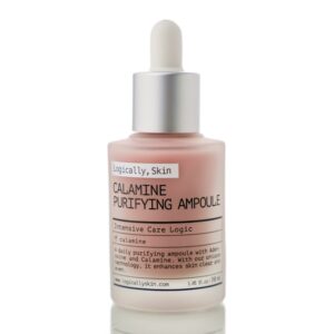 Ампульная сыворотка с каламином Logically, Skin Calamine Purifying Ampoule  (30 мл) – Купити в Україні Ulitka Beauty