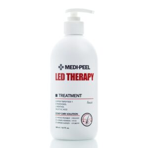 Укрепляющий кондиционер с пептидами MEDI-PEEL Led Therapy Treatment (500 мл) – Купити в Україні Ulitka Beauty