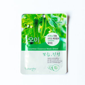 Тканевая маска с экстрактом огурца Netureby Cucumber (23 мл) – Купити в Україні Ulitka Beauty