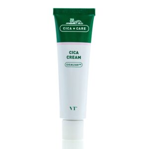 Успокаивающий крем для чувствительной кожи с центеллой VT Cosmetics Cica Cream (50 мл) – Купити в Україні Ulitka Beauty