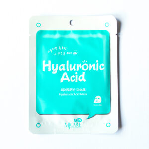 Маска тканевая с гиалуроновой кислотой MJ Care Hyaluronic Acid Mask (1 шт) – Купити в Україні Ulitka Beauty