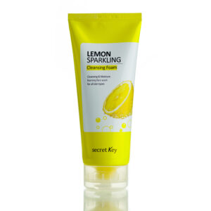 Освежающая лимонная пенка для умывания Secret Key Lemon Sparkling Cleansing Foam (200 мл) – Купити в Україні Ulitka Beauty Освежающая лимонная пенка для умывания Secret Key Lemon Sparkling Cleansing Foam (200 мл) – Купити в Україні Ulitka Beauty