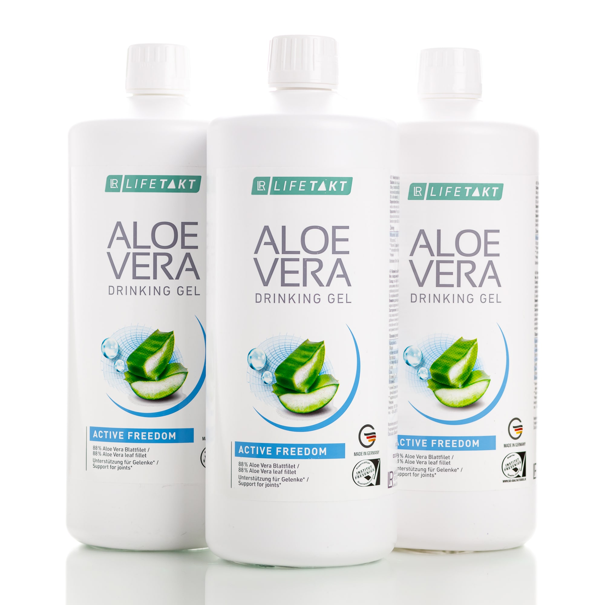 Гель Алое Вера для суставов LR Aloe Vera Active Freedom (3*1000 мл)