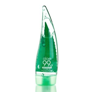 Увлажняющий гель с алое маленький Holika Holika Aloe 99% Soothing Gel 55 (55 мл) – Купити в Україні Ulitka Beauty
