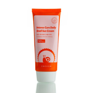 Солнцезащитный крем с муцином улитки Enough Intensive Care Daily Snail Sun Cream SPF 50+ (70 мл) – Купити в Україні Ulitka Beauty