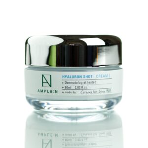 Увлажняющий крем с низкомолекулярной гиалуроновой кислотой Ample N Hyaluron Shot Cream (60 мл) – Купити в Україні Ulitka Beauty