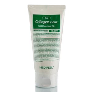 Успокаивающий гель-пенка для чувствительной кожи Medi-Peel Green Cica Collagen Clear 2.0 (120 мл) – Купити в Україні Ulitka Beauty Успокаивающий гель-пенка для чувствительной кожи Medi-Peel Green Cica Collagen Clear 2.0 (120 мл) – Купити в Україні Ulitka Beauty