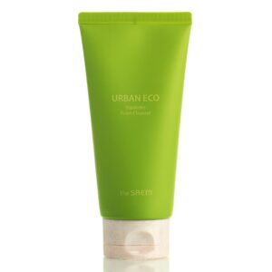 Пенка с новозеландским льном The Saem Urban Eco Harakeke Foam Cleanser (150 мл) – Купити в Україні Ulitka Beauty