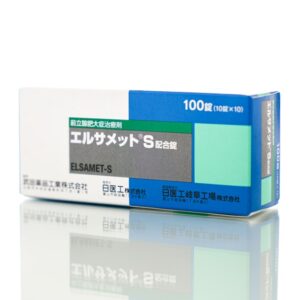 Японский препарат от простатита  Nichiyoko Gifu Factory Co., Ltd  ELSAMET-S (1 уп - 100 шт) – Купити в Україні Ulitka Beauty