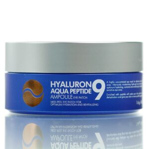 Гидрогелевые патчи с пептидным комплексом Medi Peel Hyaluron Aqua Peptide 9 Ampoule Eye Patch (60 шт) – Купити в Україні Ulitka Beauty Гидрогелевые патчи с пептидным комплексом Medi Peel Hyaluron Aqua Peptide 9 Ampoule Eye Patch (60 шт) – Купити в Україні Ulitka Beauty