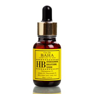Сыворотка для борьбы с пигментацией Cos de Baha HB Hydroquinone Brightening Serum (30 мл) – Купити в Україні Ulitka Beauty