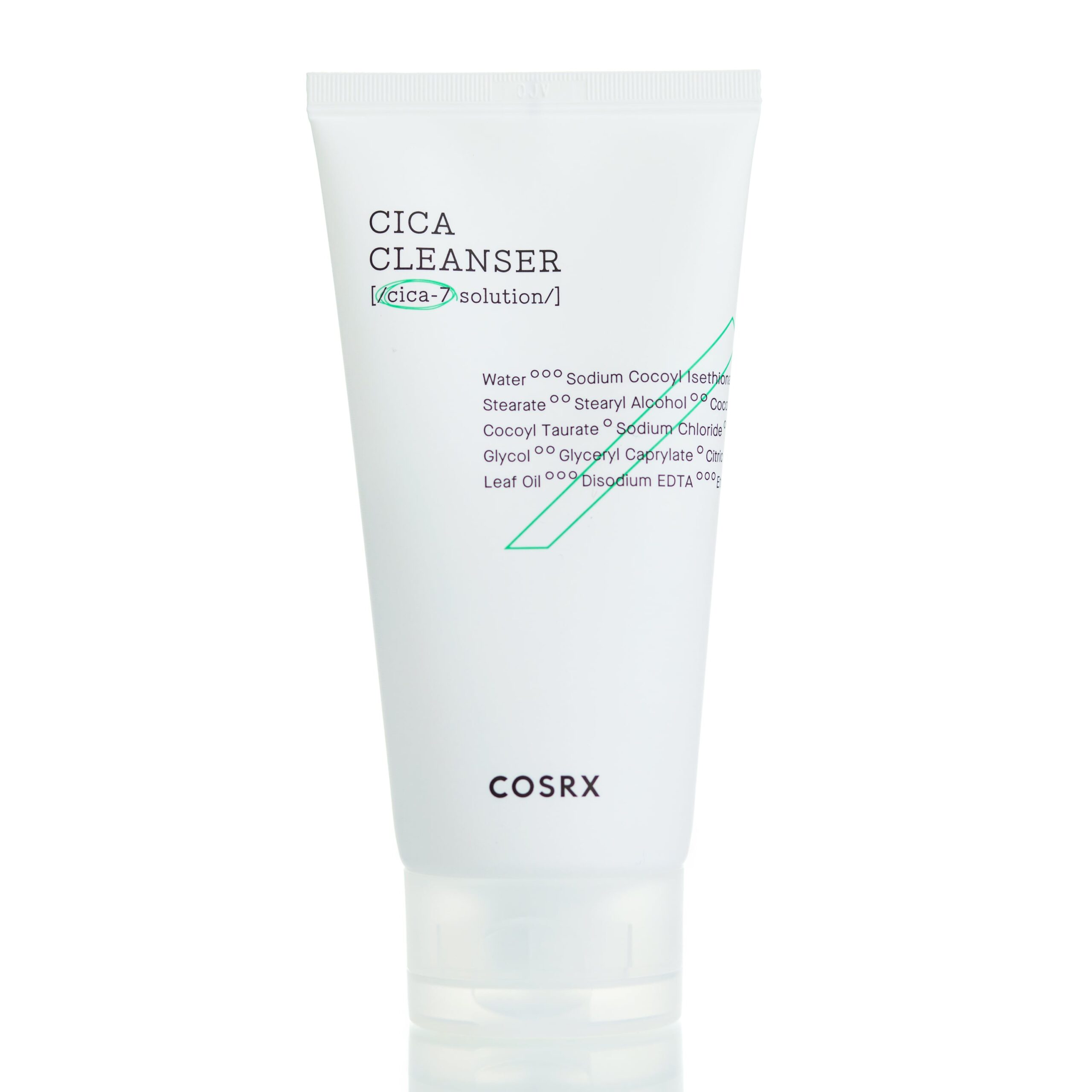 Мягкая пенка для чувствительной кожи Cosrx Pure Fit Cica Cleanser (150 мл)