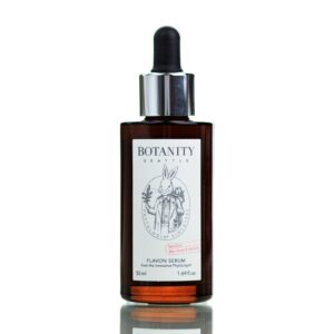 Успокаивающая сыворотка с керамидами Botanity Flavon Serum (50 мл) – Купити в Україні Ulitka Beauty