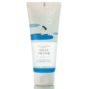Успокаивающий гель с березовым соком  ROUND LAB Birch Juice Moisturizing Soothing Gel (150 мл) – Купити в Україні Ulitka Beauty