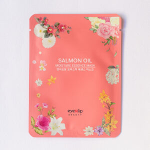 Тканевая маска с маслом лосося Eyenlip Salmon Oil Moisture Essence Mask (25 мл) – Купити в Україні Ulitka Beauty Тканевая маска с маслом лосося Eyenlip Salmon Oil Moisture Essence Mask (25 мл) – Купити в Україні Ulitka Beauty