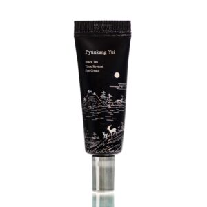 Омолаживающий крем для кожи вокруг глаз  Pyunkang Yul Black Tea Time Reverse Eye Cream (9 мл) – Купити в Україні Ulitka Beauty