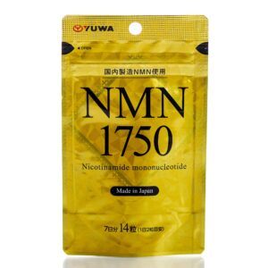 Никотинамид мононуклеотид YUWA NMN 1750 (14 шт - 7 дн) – Купити в Україні Ulitka Beauty Никотинамид мононуклеотид YUWA NMN 1750 (14 шт - 7 дн) – Купити в Україні Ulitka Beauty