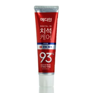 Зубная паста для удаления зубного камня Median Dental Cosmetic Max Red (120 мл) – Купити в Україні Ulitka Beauty