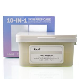 Пэды для лица с витамином C  Dear, Klairs Freshly Juiced Vitamin Skin Prep Pads (80 шт) – Купити в Україні Ulitka Beauty