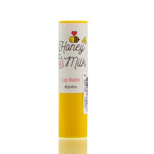 Питательный бальзам для губ медово-молочный A'pieu Honey & Milk Lip Balm (3.3 г) – Купити в Україні Ulitka Beauty