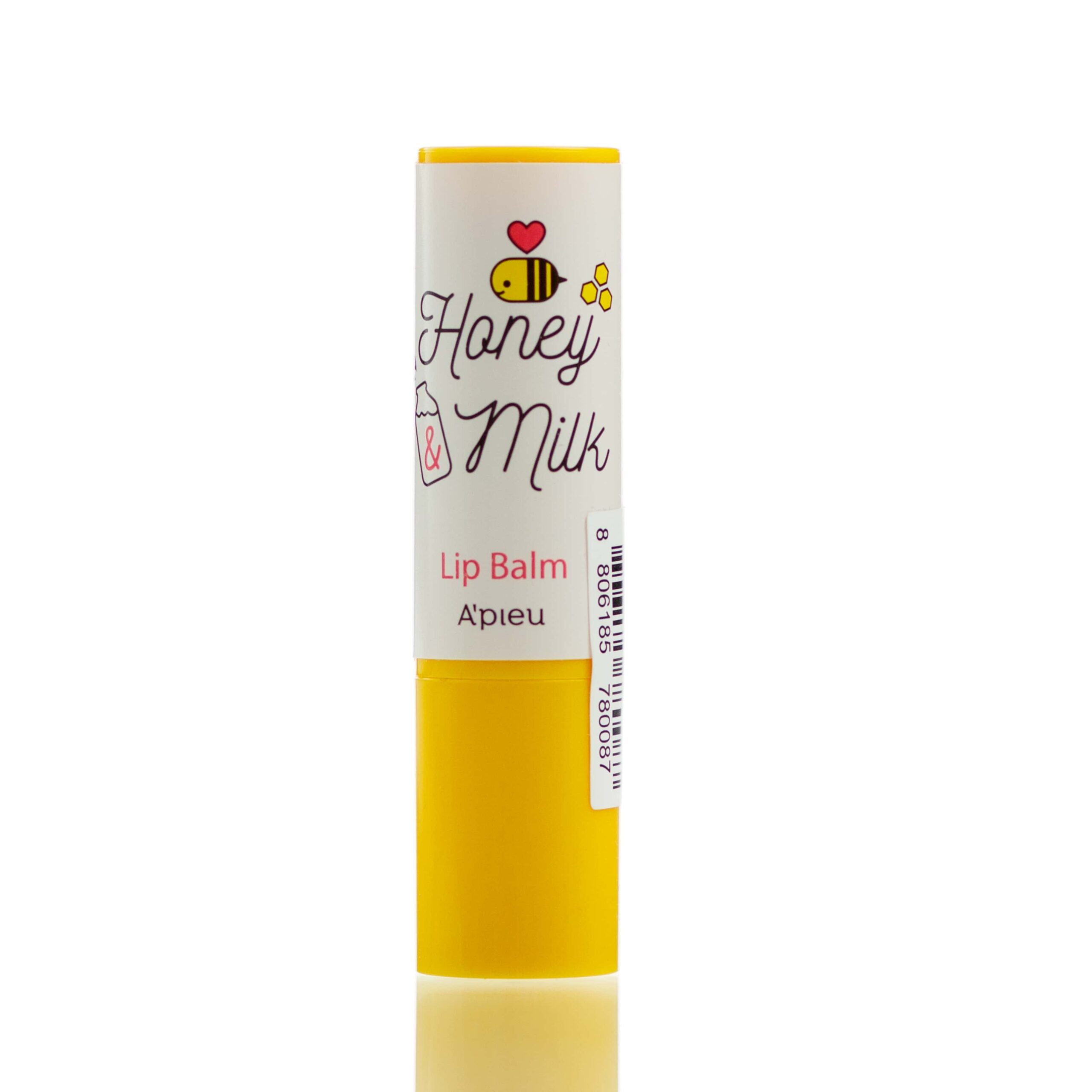 Питательный бальзам для губ медово-молочный A'pieu Honey & Milk Lip Balm (3.3 г)