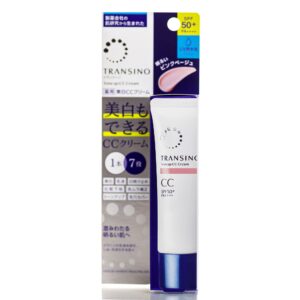 Осветляющий CC крем для выравнивания тона кожи Transino Tone Up CC Cream (30 мл) – Купити в Україні Ulitka Beauty Осветляющий CC крем для выравнивания тона кожи Transino Tone Up CC Cream (30 мл) – Купити в Україні Ulitka Beauty