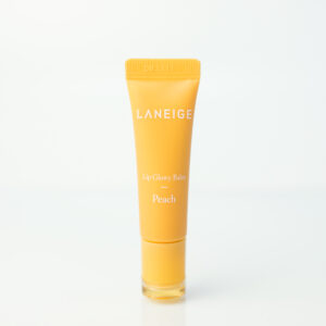 Бальзам для губ персик Laneige Lip Glowy Balm Peach (10 мл) – Купити в Україні Ulitka Beauty