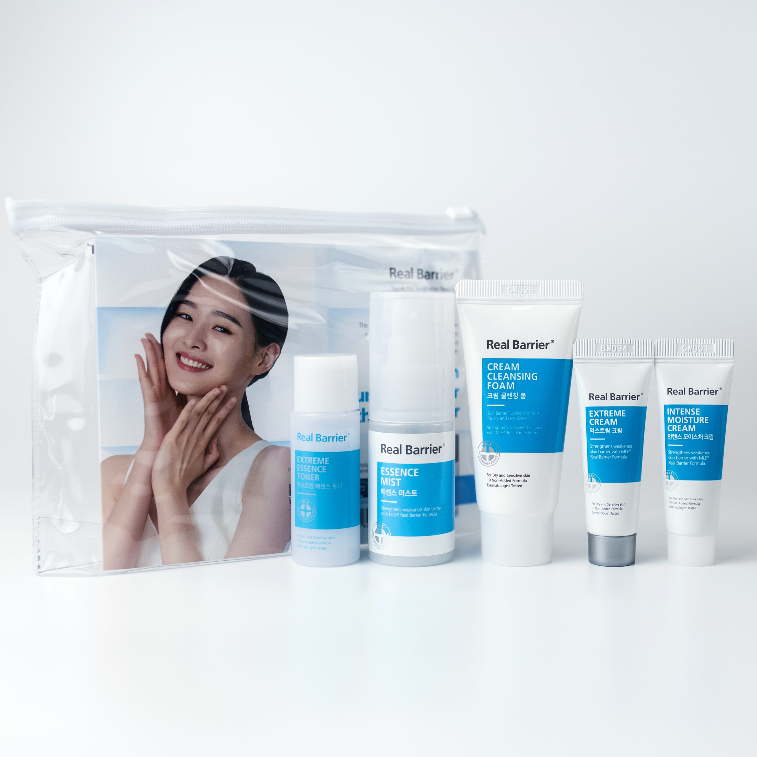 Набор для чувствительной кожи Real Barrier Travel Kit 5 (1 шт)