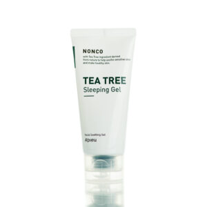 Ночная маска с экстрактом чайного дерева A'pieu Nonco Tea Tree Sleeping Gel (80 мл) – Купити в Україні Ulitka Beauty Ночная маска с экстрактом чайного дерева A'pieu Nonco Tea Tree Sleeping Gel (80 мл) – Купити в Україні Ulitka Beauty