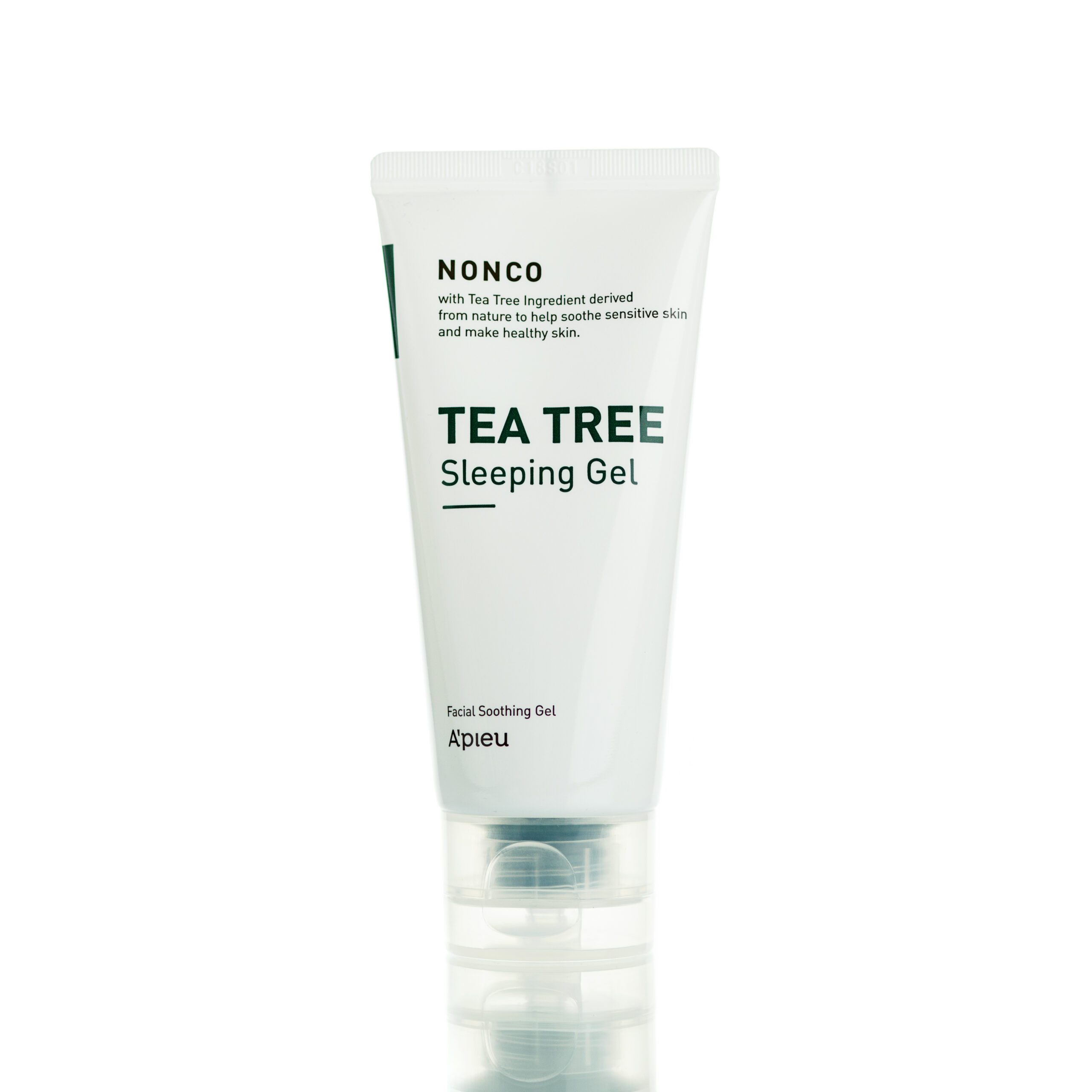 Ночная маска с экстрактом чайного дерева A'pieu Nonco Tea Tree Sleeping Gel (80 мл)