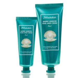 Крем для рук с экстрактом жемчуга JM solution Water Luminous Avocado Nourishing Hand Cream Set (150 мл) – Купити в Україні Ulitka Beauty