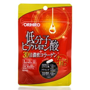 Плотный коллаген, гиалуроновая кислота и плацента ORIHIRO (30 шт - 30 дн) – Купити в Україні Ulitka Beauty Плотный коллаген, гиалуроновая кислота и плацента ORIHIRO (30 шт - 30 дн) – Купити в Україні Ulitka Beauty