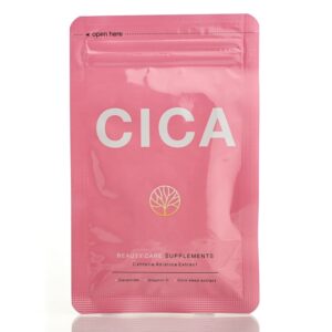 Комплекс для омоложения организма Seedcoms CICA (30 шт - 30 дн) – Купити в Україні Ulitka Beauty