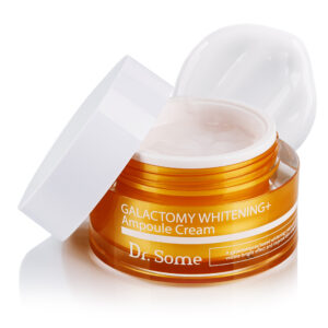 Крем для лица от пигментации с ниацинамидом Dr. Some Galactomy Whitening+Ampoule Cream (50 мл) – Купити в Україні Ulitka Beauty