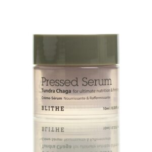 Сыворотка-крем с экстрактом чаги Blithe Pressed Serum Tundra Chaga (10 мл) – Купити в Україні Ulitka Beauty